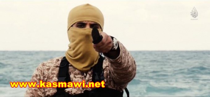 فيديو: داعش ليبيا يبث فيديو ذبح الأقباط المصريين والرئيس السيسي يدرس كيفية الرد